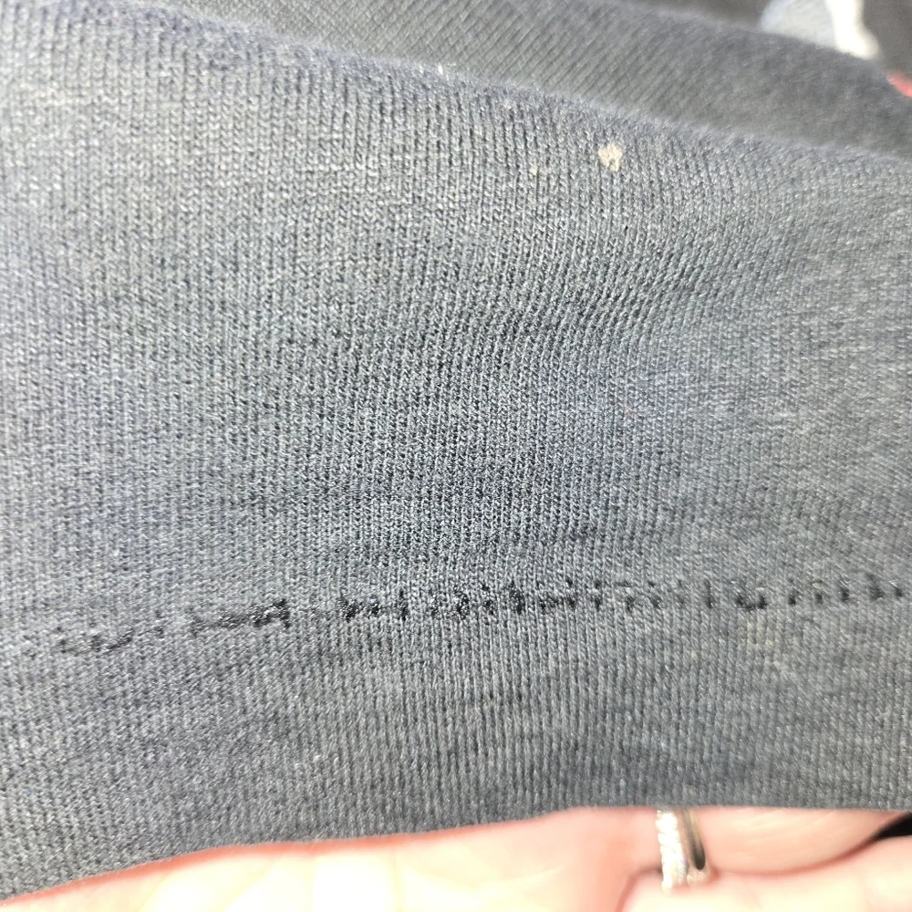 VTG 90's Country Pam Tillis Black Tshirt Single Stitch Made In USA Size Large - Picture 5 of 7